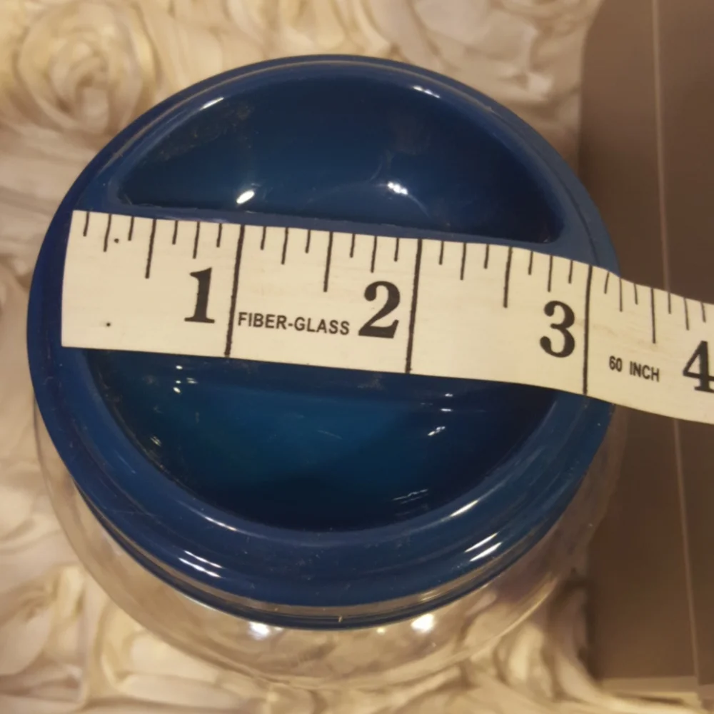 Pet Dog/Cat Bowl and Treat Jar Set New